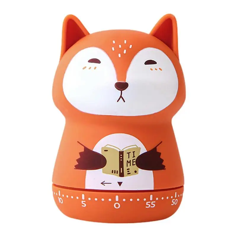 

Кухонный таймер в виде животного, уникальный будильник в форме животного без батареи, Многофункциональные кухонные часы для выпечки, аксессуары для часов