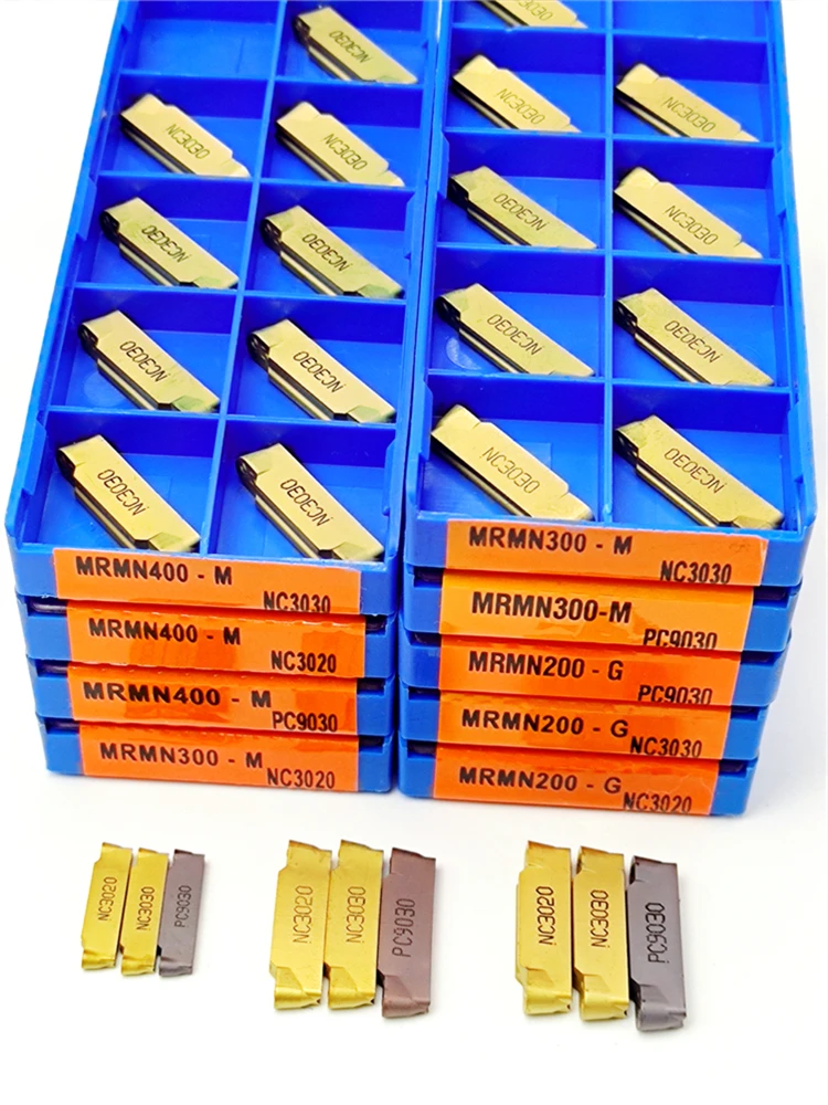 

MRMN200-G MRMN300 MRMN400-G NC3020 PC9030 NC3030 токарные инструменты, карбидные вставки, алюминиевые режущие инструменты MRMN CNC Machine Copper