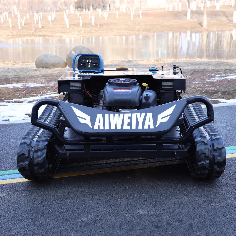 Беспроводная газонокосилка с дистанционным управлением AWY-900, шириной захвата 900 мм, многофункциональная, с функцией уборки снега (art.: 3920d81ffbf04) - 3920d81ffbf04