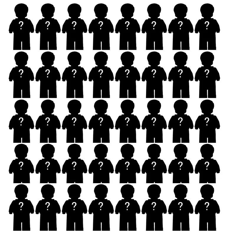 Семейные мини-фигурки 3D Строительные блоки городской рабочий пожарный доктор