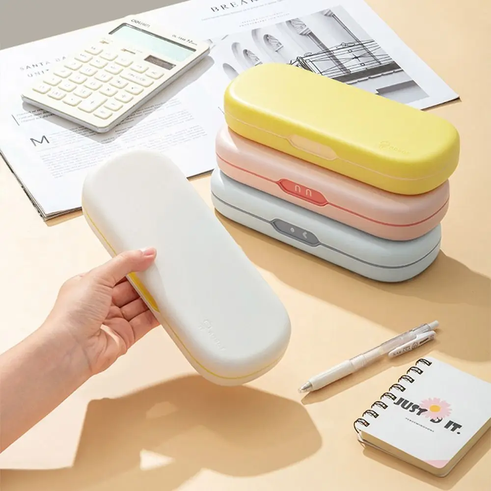 

Вместительная многофункциональная двухслойная ручка в Корейском стиле