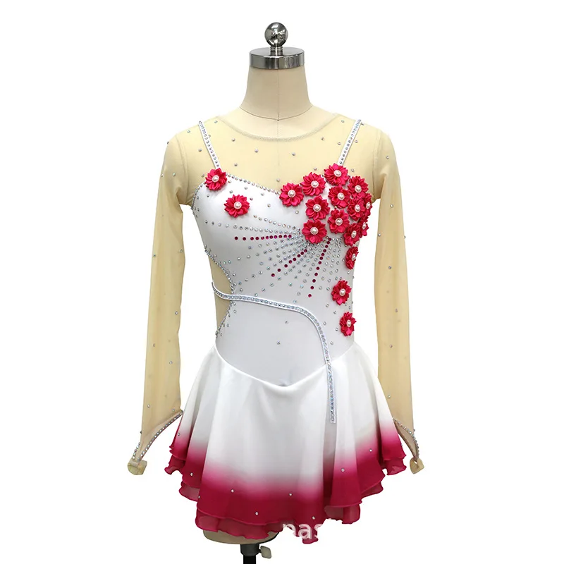 

Children's Adult Ballet Clothing Bodysuit Figure Skating Girls' Gymnastics Clothing Performance Dress Competition Grading Skirt