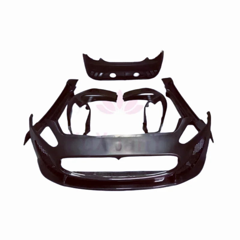 Лобовое стекло в стиле DMC передний бампер задний боковая юбка комплект кузова для