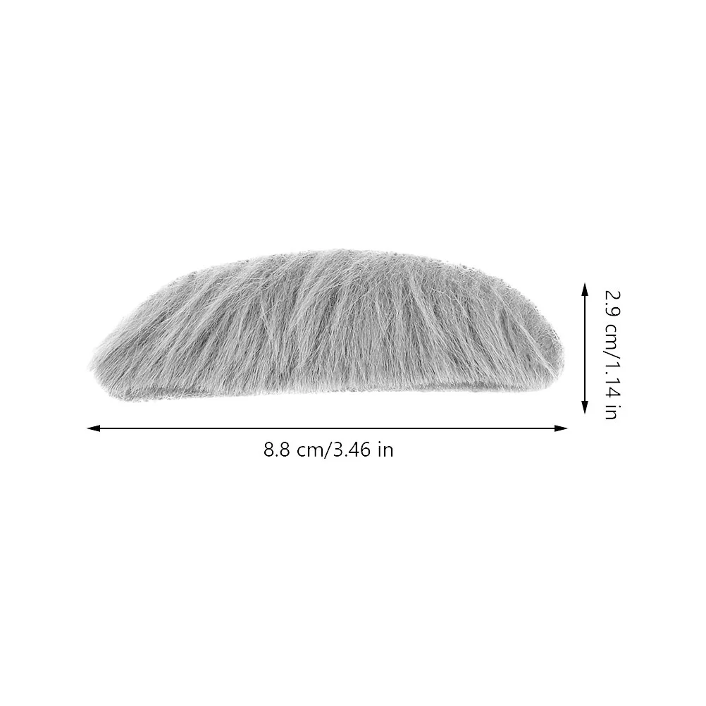 4 комплекта искусственная борода реквизит для бровей декор мужская одежда усы