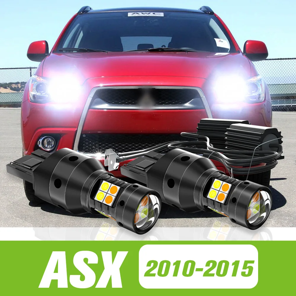 

2 шт., светодиодный сигнал поворота для Mitsubishi ASX 2010-2015