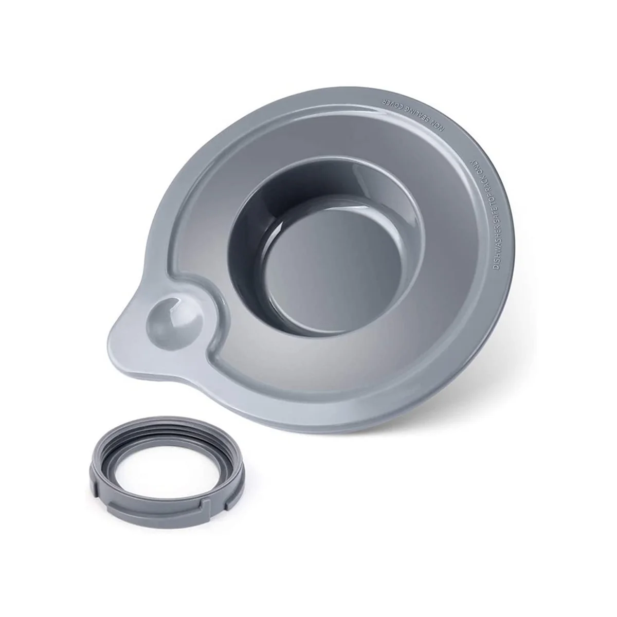 

Mixers Bowl Cover Compatible for K5GB 5-Quart Mixer Glass Bowl Holder KSM150PS KSM152PS/KSM155GB