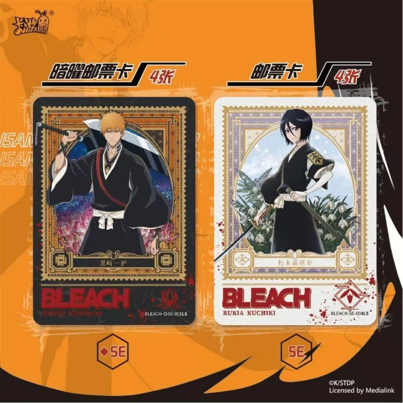Фото Оригинальная коллекционная карточка KAYOU BLEACH: «Миллениум Блоди Баттл» — аниме-комикс, персонажи, игрушка для детей, подарок на праздник №2