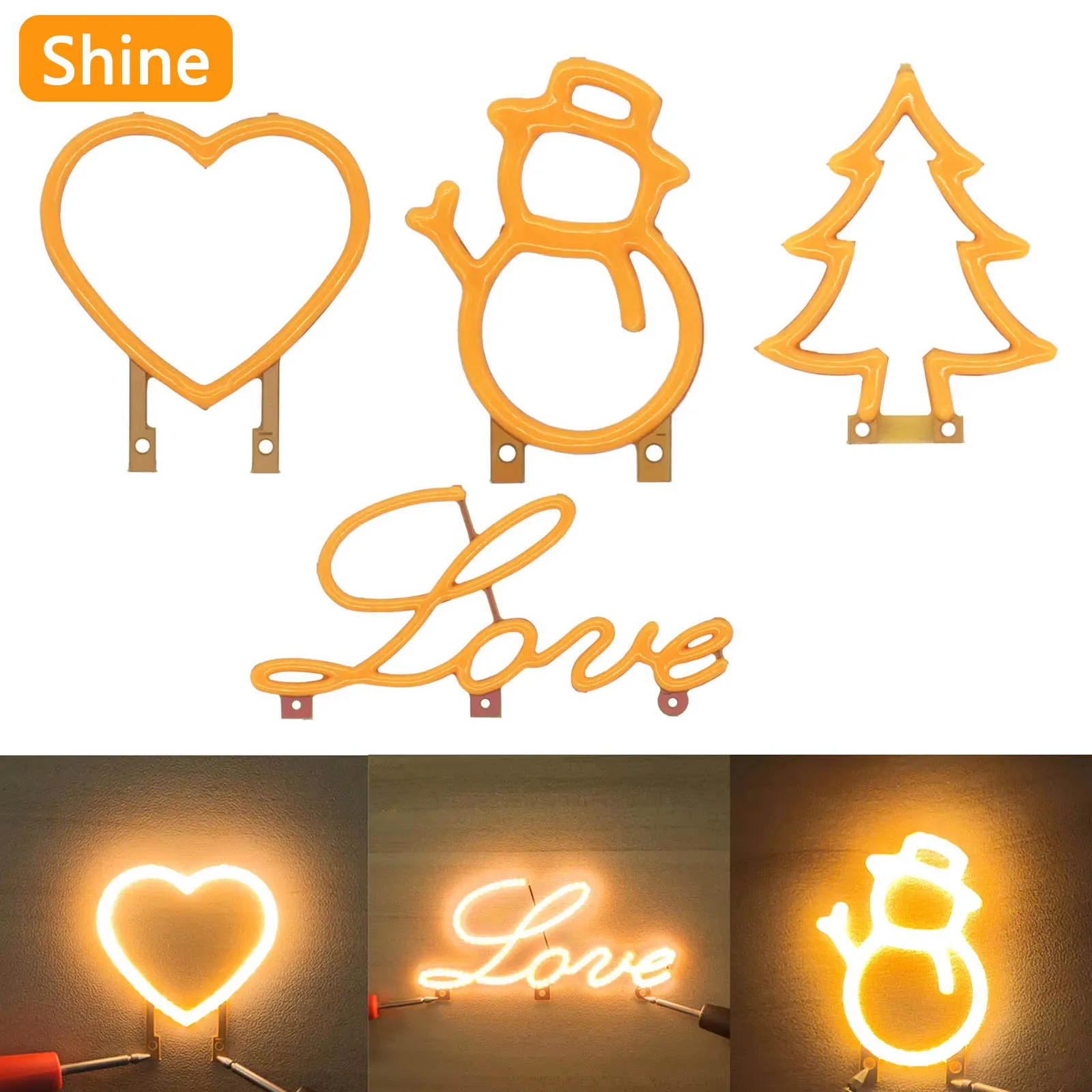 Фото LED COB Edison mini LED Filament 3V Свеча Диод Праздничная вечеринка 	   Украшение на день рождения, свет Радуга, сделай сам, лампы, вспышки, аксессуары №1