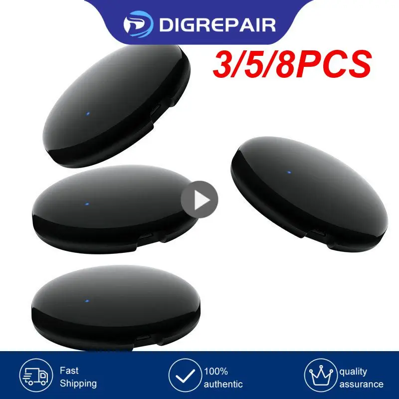 

3/5/8PCS Tuya Infrared Controller Mini Convenient Ir Remote Universal Universal Remote Ir Devices For Tv Dvd Air Condition