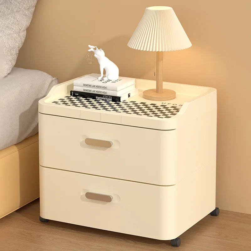 

White Bedroom Nightstand Modern Nordic European Storage Nightstand Minimalist Drawer Comodini Camera Da Letto Home Furniture