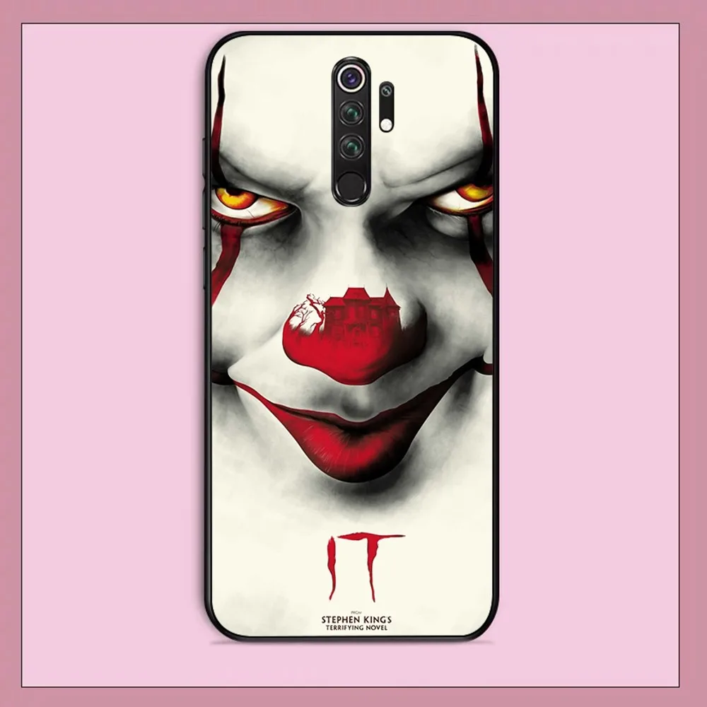 S-Stephenes-K-kings it Phone Case For Redmi Note 4 X 5 A 6 7 8 T 9 9S 10 11 11S 11Epro Poco M3 pro