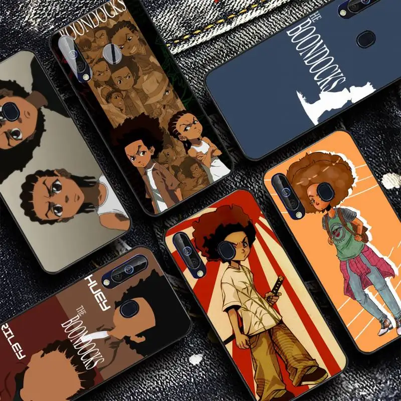 

Huey Freeman The Boondocks Phone Case for Samsung Galaxy A 51 30s a71 Soft Silicone Cover for A21s A70 10 A30