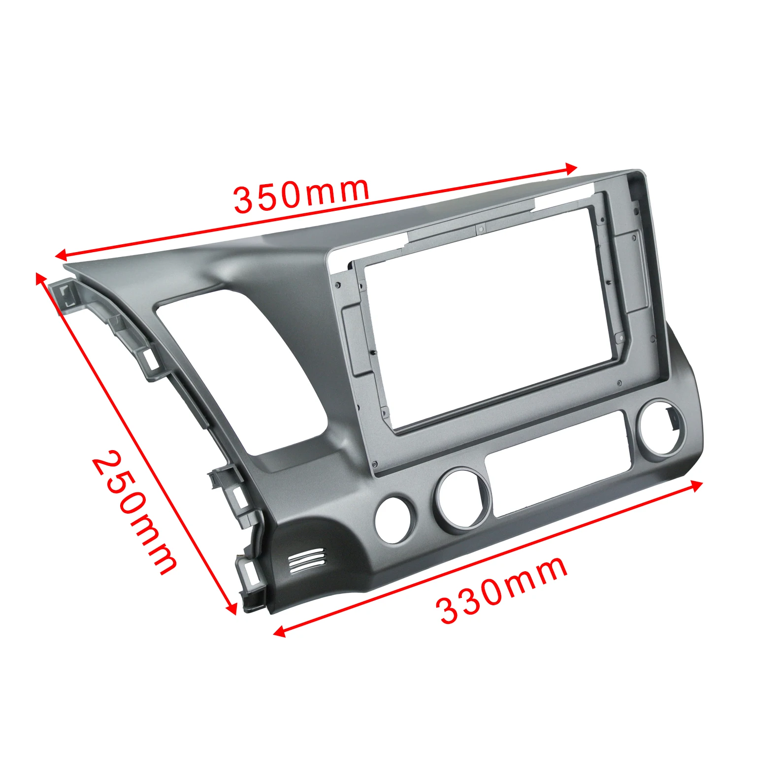 Автомобильная панель для HONDA CIVIC 10 1-2007 2011 дюйма 1/2Din | Автомобили и мотоциклы