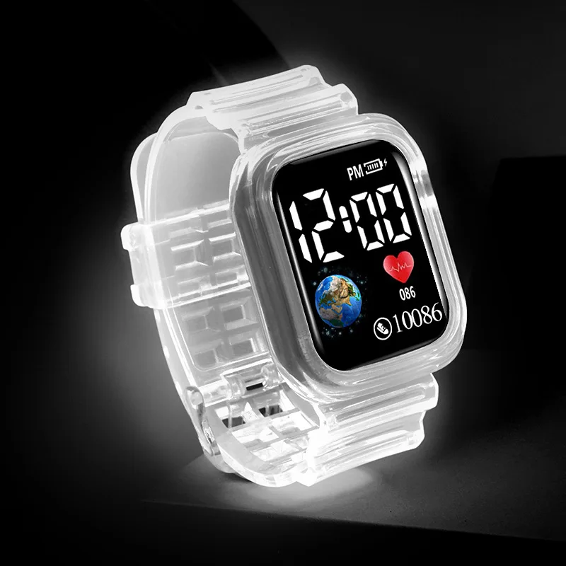 2022 Children Digital Watch Electronic watch for Kids boys g