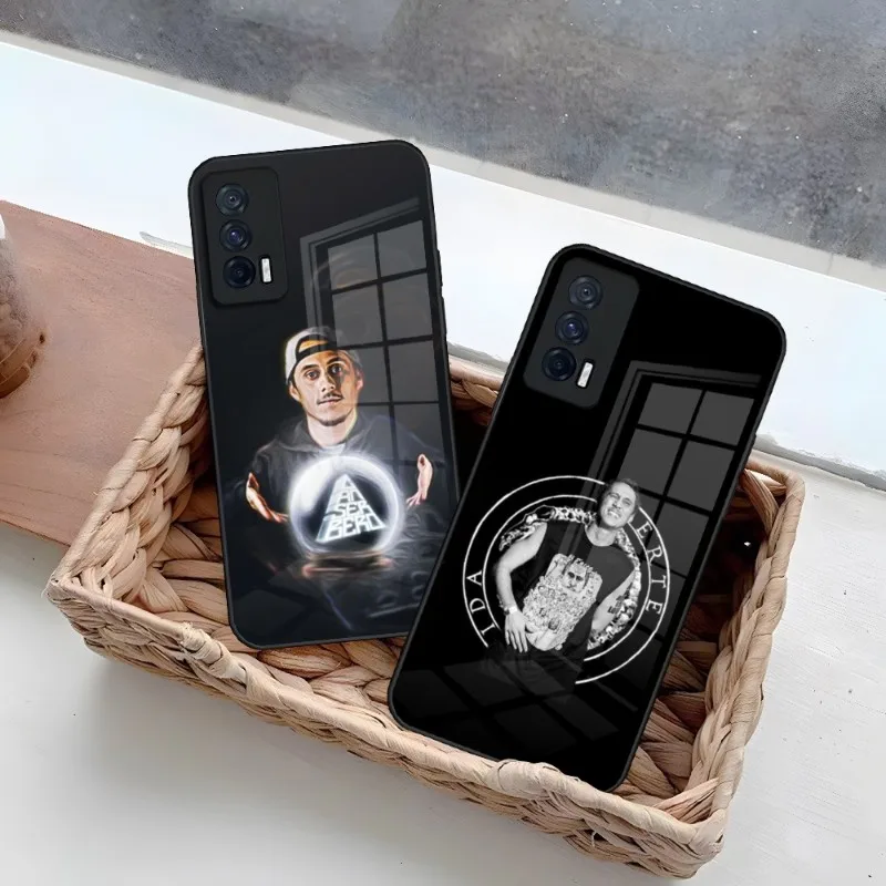 Чехол для Oppo A54 A15 A94 A92 A55 A93 A95 K9 K7 Reno 5 7 6 4 Find X5 X3 X2 из закаленного стекла