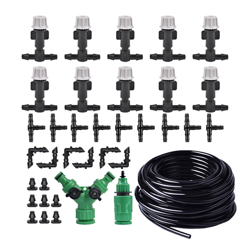 Система орошения с противотуманными насадками портативный туманообразующий