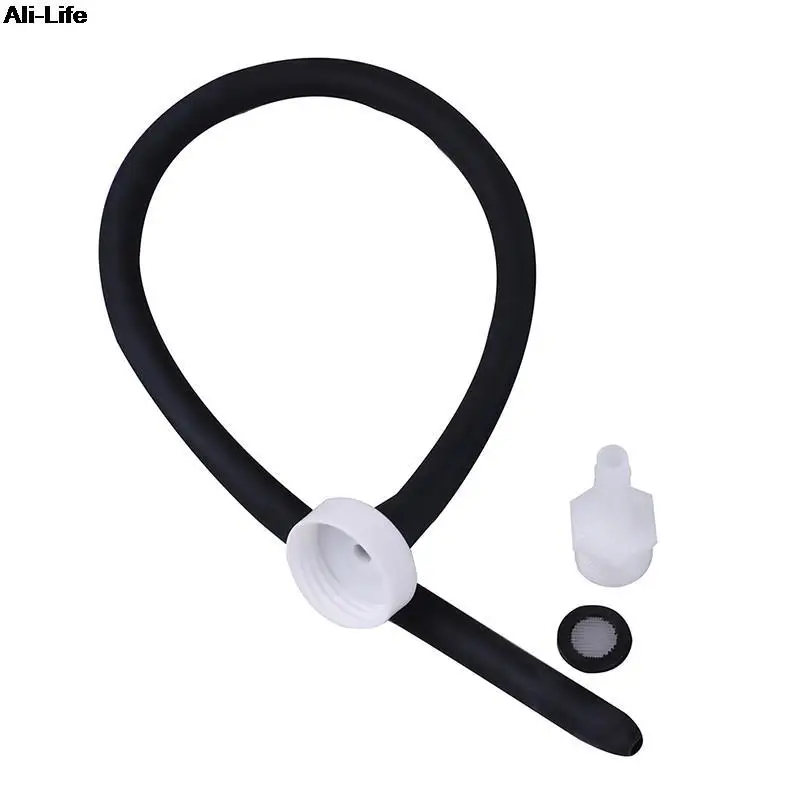

1Set Long Comfort Nozzle Attachment Shower Tip Cleanser Enema Colon Cleaner Pump 50cm