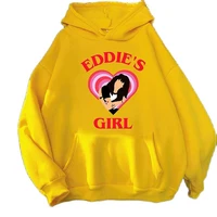 new eddie munson hoodie stranger things 4 women long sleeve graphic streetwear sweatshirts popular fashion casual loose hoodies