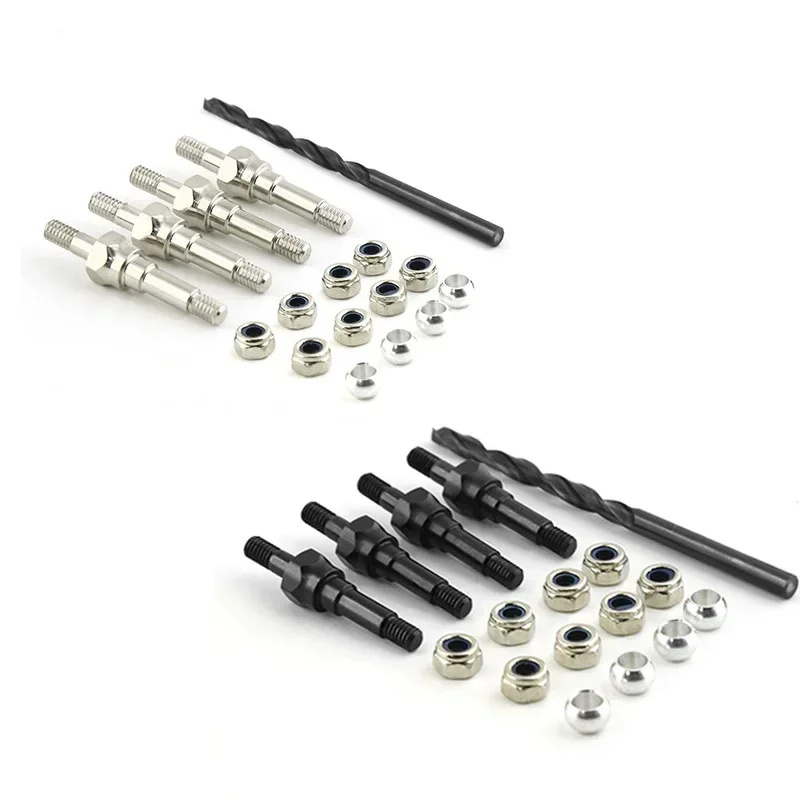 Передние и задние универсальные амортизаторы из углеродистой стали для ARRMA 1/8 KRATON