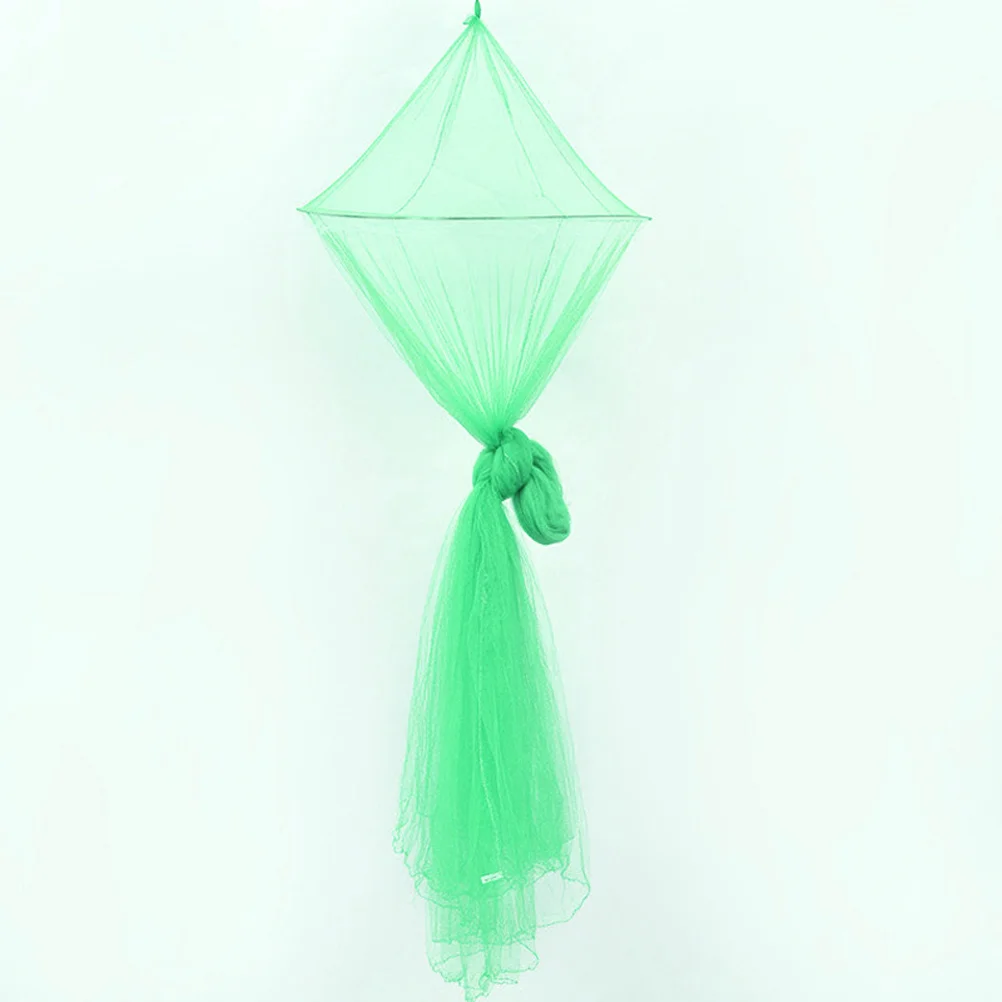 Кружевная кровать конические шторы купольная балдахин сетка (темно-синий) для