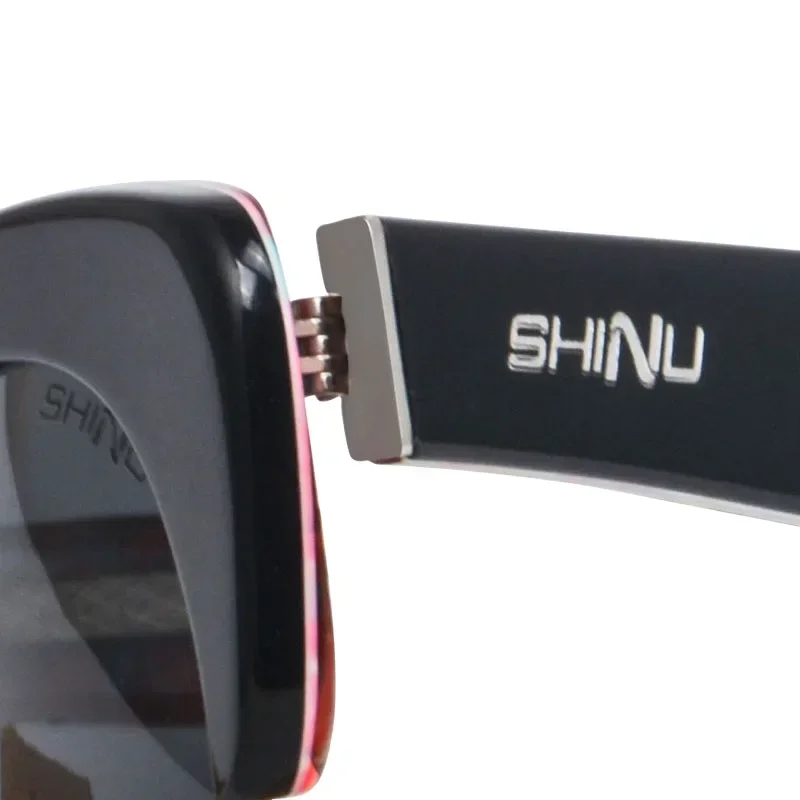SHINU солнцезащитные очки женские 2024 люксовый бренд поляризационные ацетатные