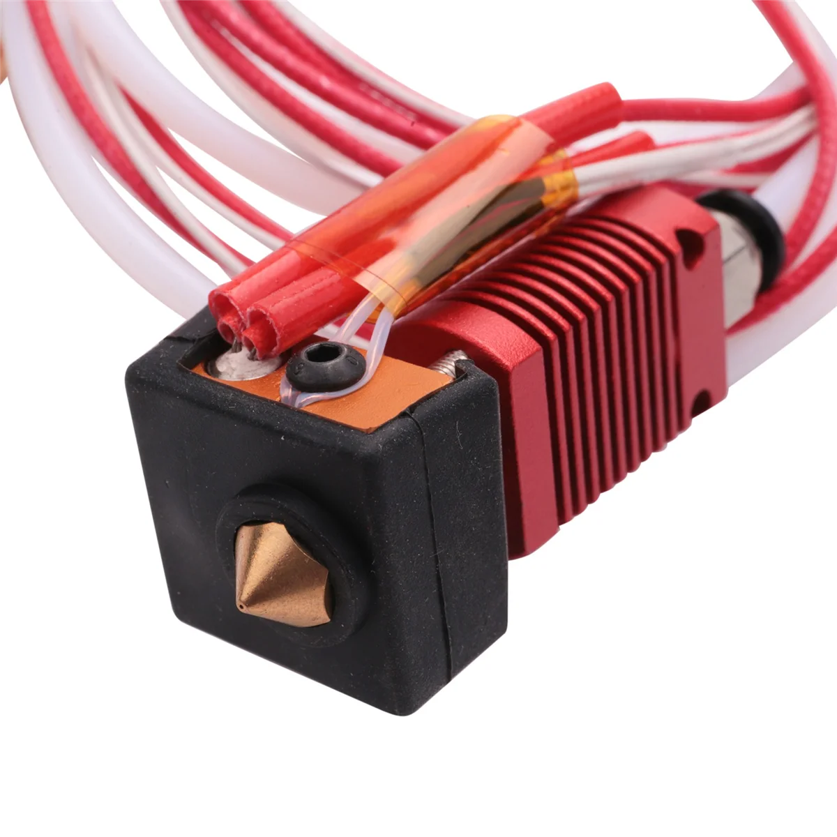 

3D полностью металлический J-Head CR10 Hotend Extruder Kit Hot End Kit для-3 CR10 10S Bowden Extruder 24V 40W 3D Printer Parts