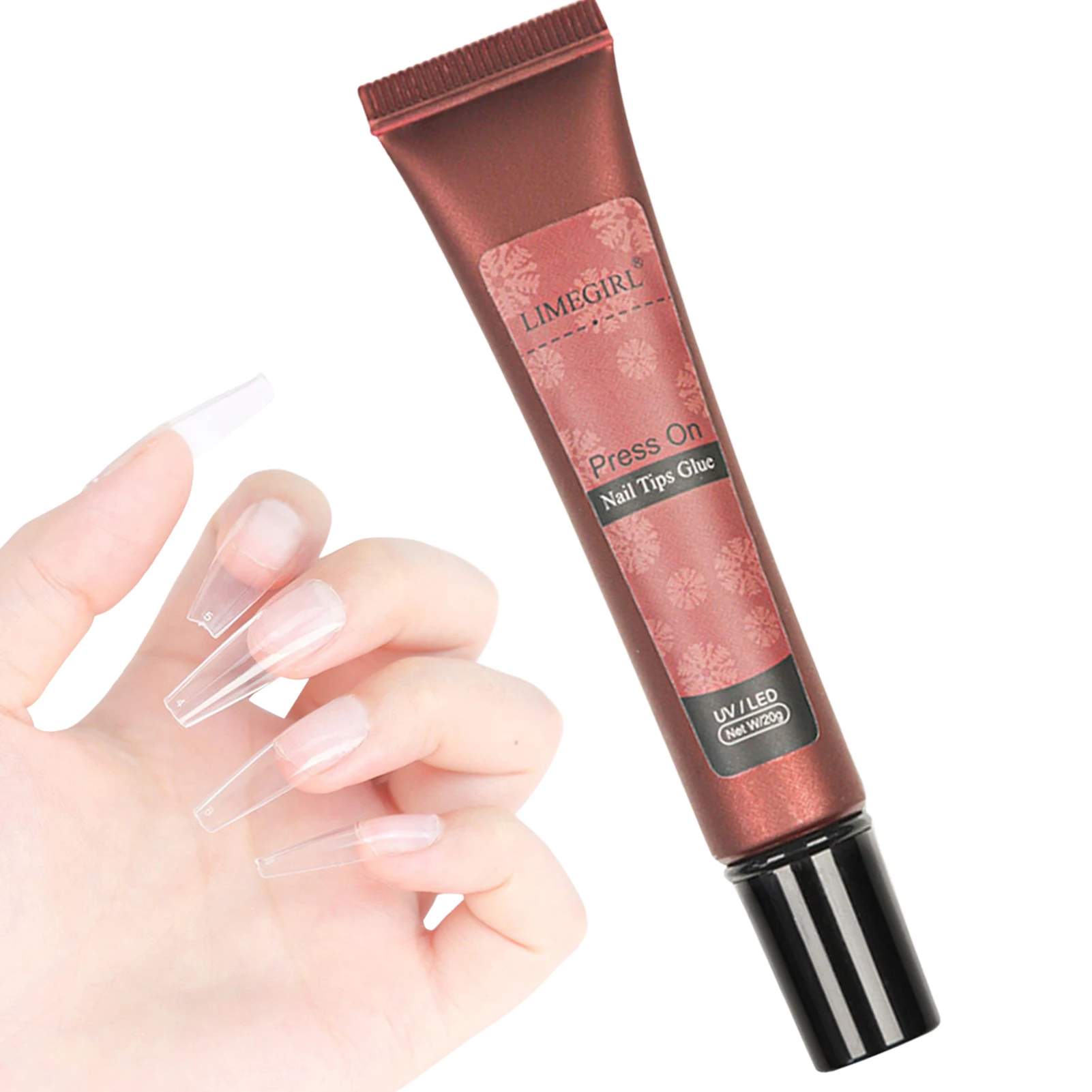 

Клей для акриловых ногтей, ультрабыстрый клей для ногтей, быстросохнущий клей для ногтей, суперклейкий клей для пресса на ногтях