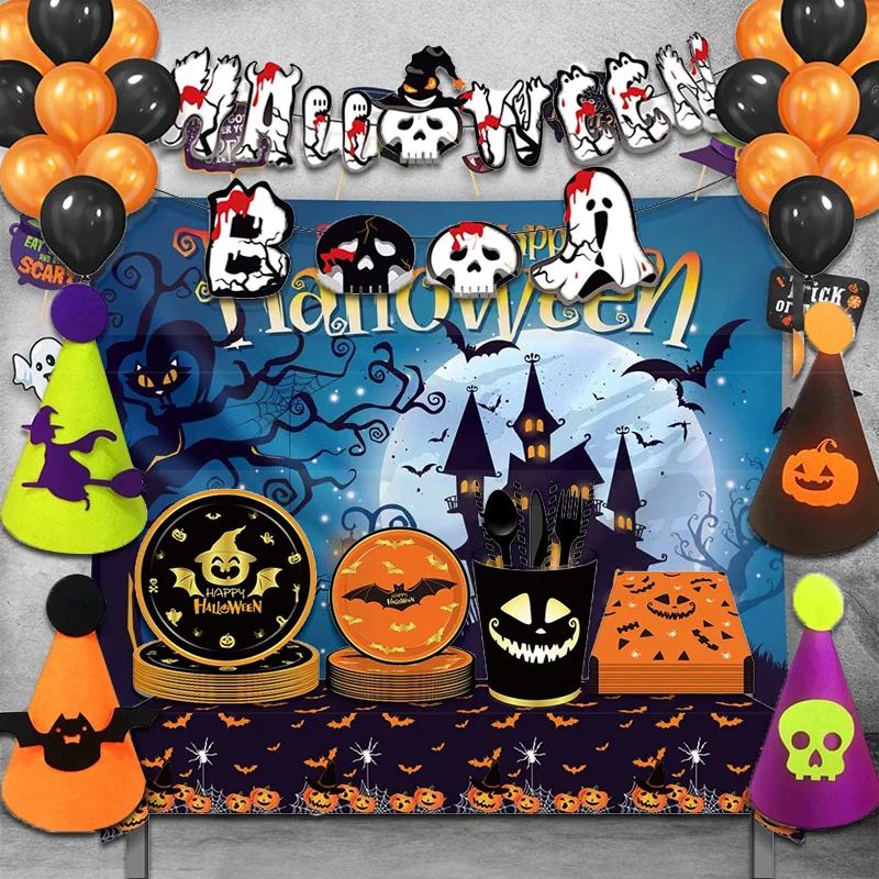 Темативечерние НКА на Хэллоуин сделай сам день рождения вечеринка летучая мышь