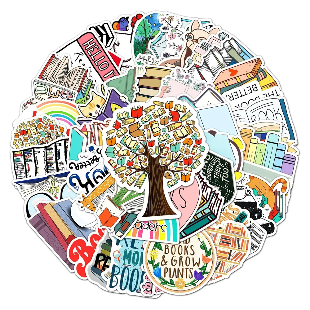 

Наклейки для чтения с граффити, 10/30/50 шт.