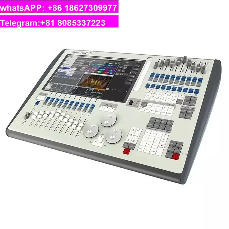 Фото Контроллер освещения Avolite DMX Titan, управление DMX512, для дискотек, клубов, сцен, вечеринок, с кейсом для транспортировки. №3