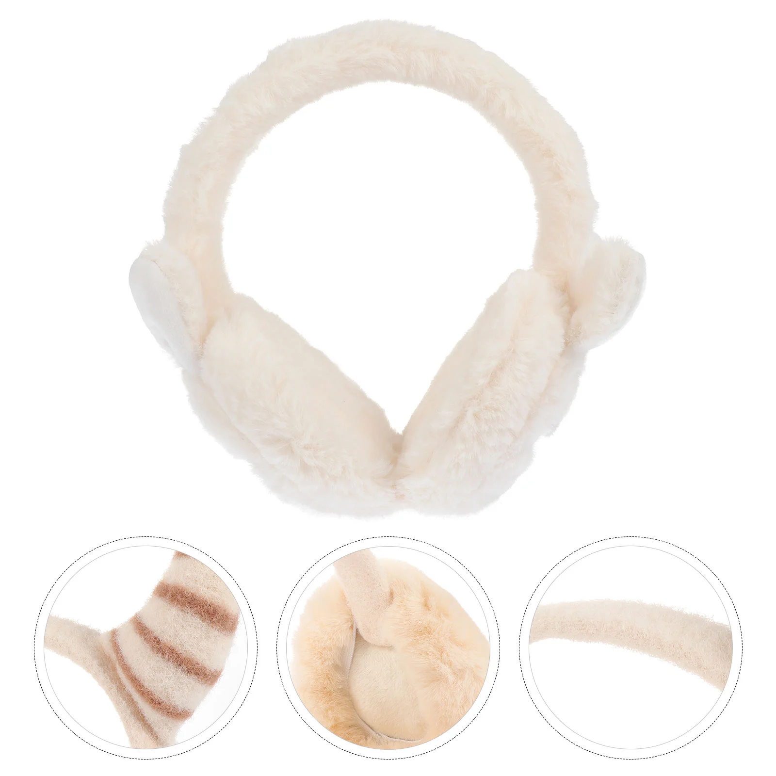 

1pc Lovely Winter Earmuff Adorable Warm-keeping Plush Earmuff Kids Gift