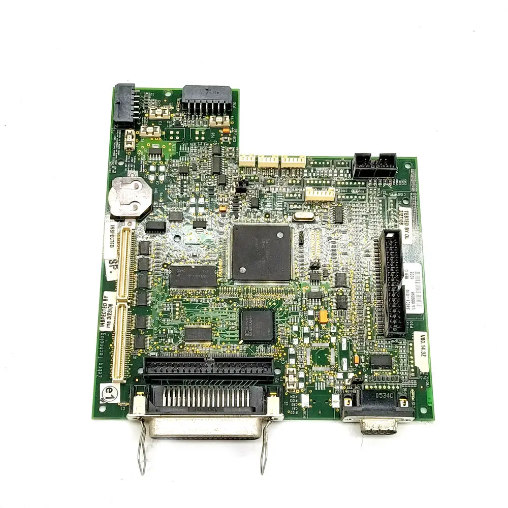 

Main board motherboard 34901-010 REV D fits for zebra Z4M plus