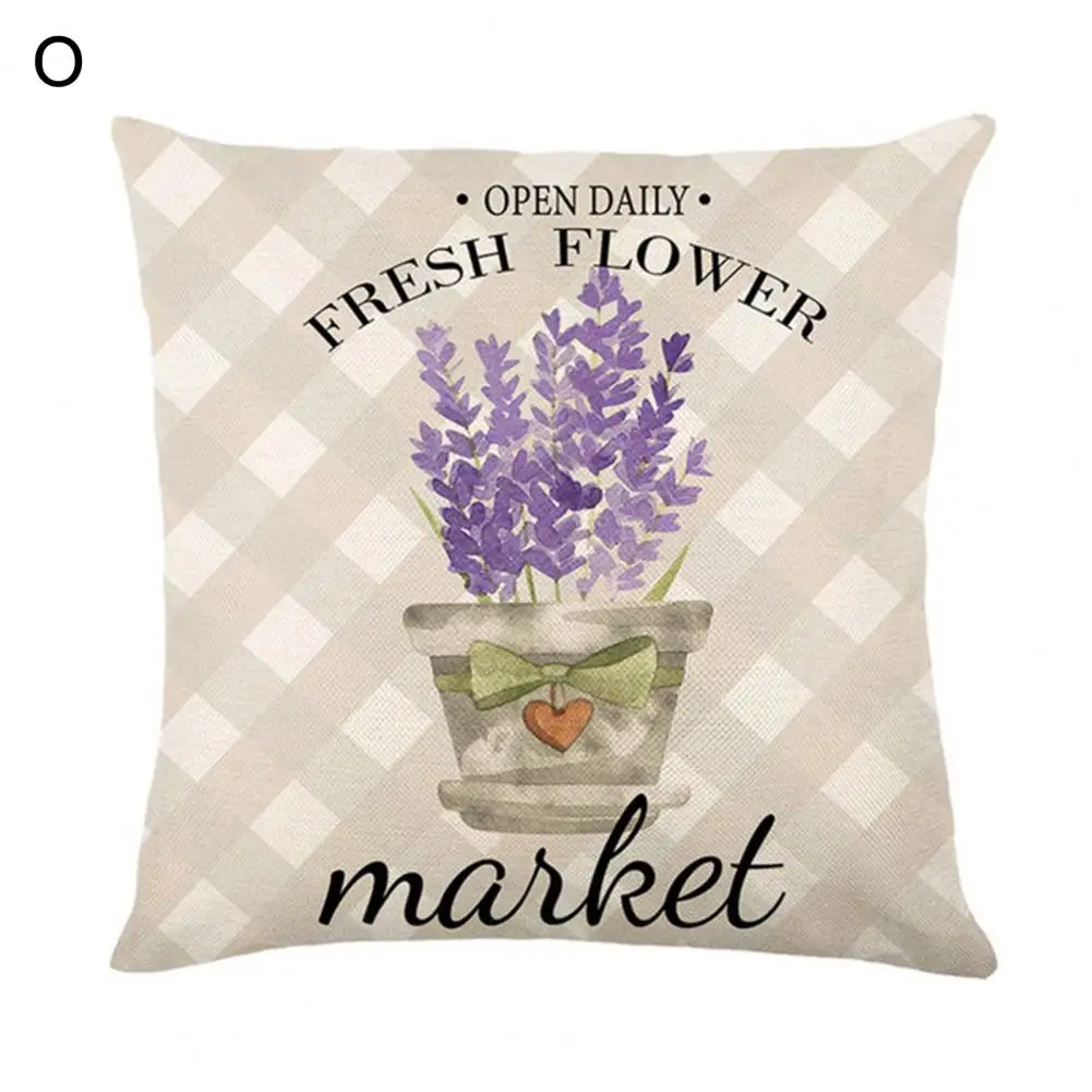 

Детская Обложка, съемный декоративный чехол для подушки с акварельными растениями и цветами