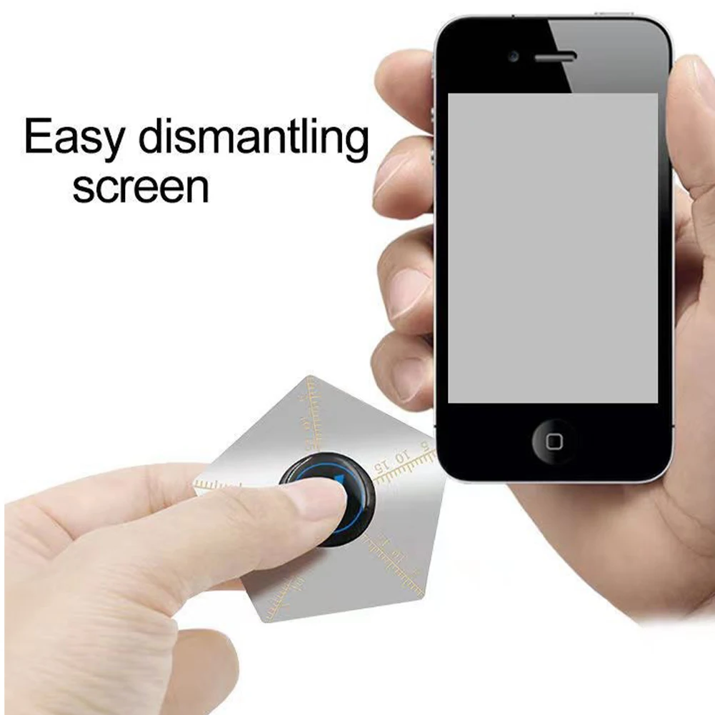 5 шт. лопатка для открытия ЖК-экрана нескользящая монтировка из нержавеющей стали