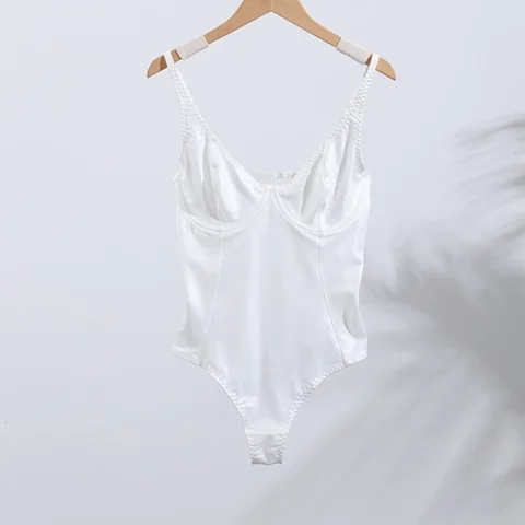 Женский атласный корсет-комбинезон hfwomenfz