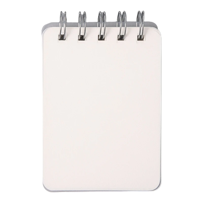 

Frosted Mini Spiral Notebook Line / Grid / Blank / Dotting Note Pad 4.17x3.03 Inch Memo Notepad for Home Office Travel