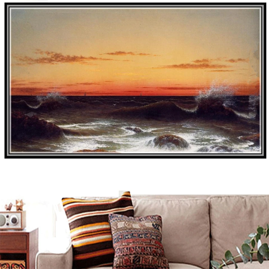 

DIY 5D Diamond Painting Landscape Love Kit Full Drill Square Round Embroidery Mosaic Art Picture Of Rhinestones Home Decor Gifts