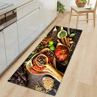 household tableware entrance mat kitchen absorbent long strip bedroom non slip mats living room carpet