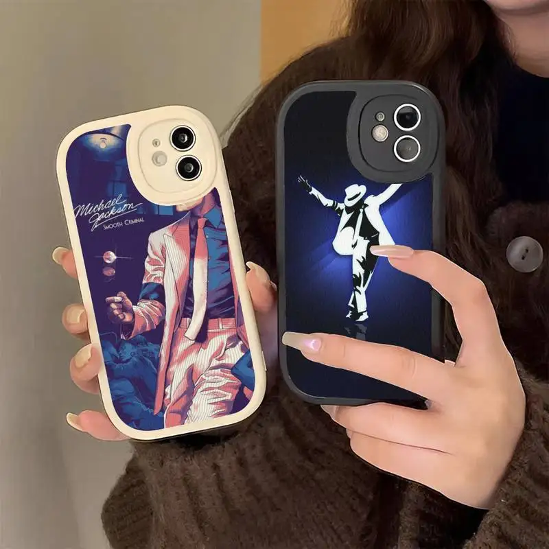 

Michael Jackson Hot Singer Phone Case Hard Leather Phone Case for iPhone 13 12 Mini 11 14 Pro Max Xs X Xr 7 8 Plus 6 6s Se Cover