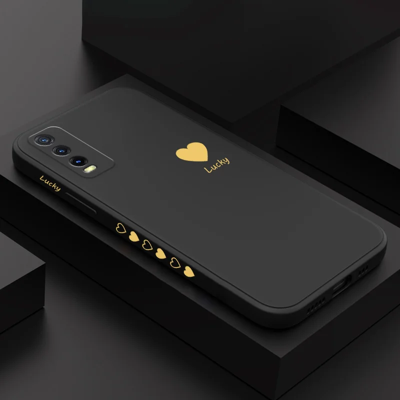 

Side Love Case For VIVO Y20 Y20i Y20S Y30 Y33T Y35 Y76 Y22 Y11 Y12 Y12S Y15 Y21 Y21T V25E V25 V23 V23E V21 V20 Pro 4G 5G