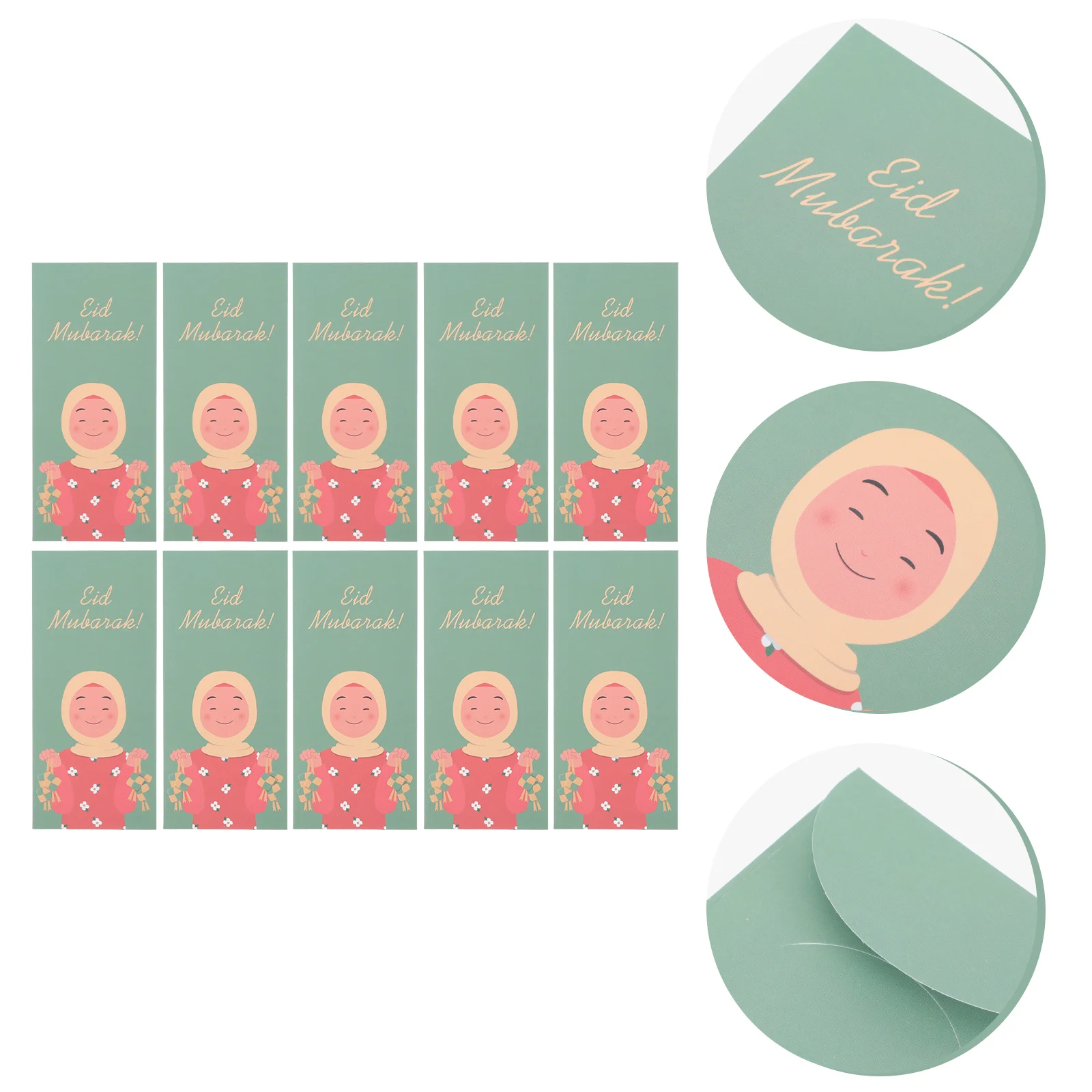 

Envelopes Eid Mubarak Moneygreetings Supplies Holiday Celebrations Decorations Gift Celebration Invitation Paper Illustration