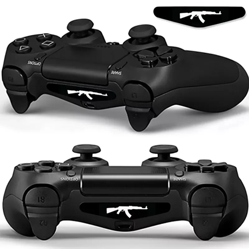 Светодиодная подсветка Виниловая наклейка для PS4/Pro/Slim Control ler PlayStation 4 аксессуары