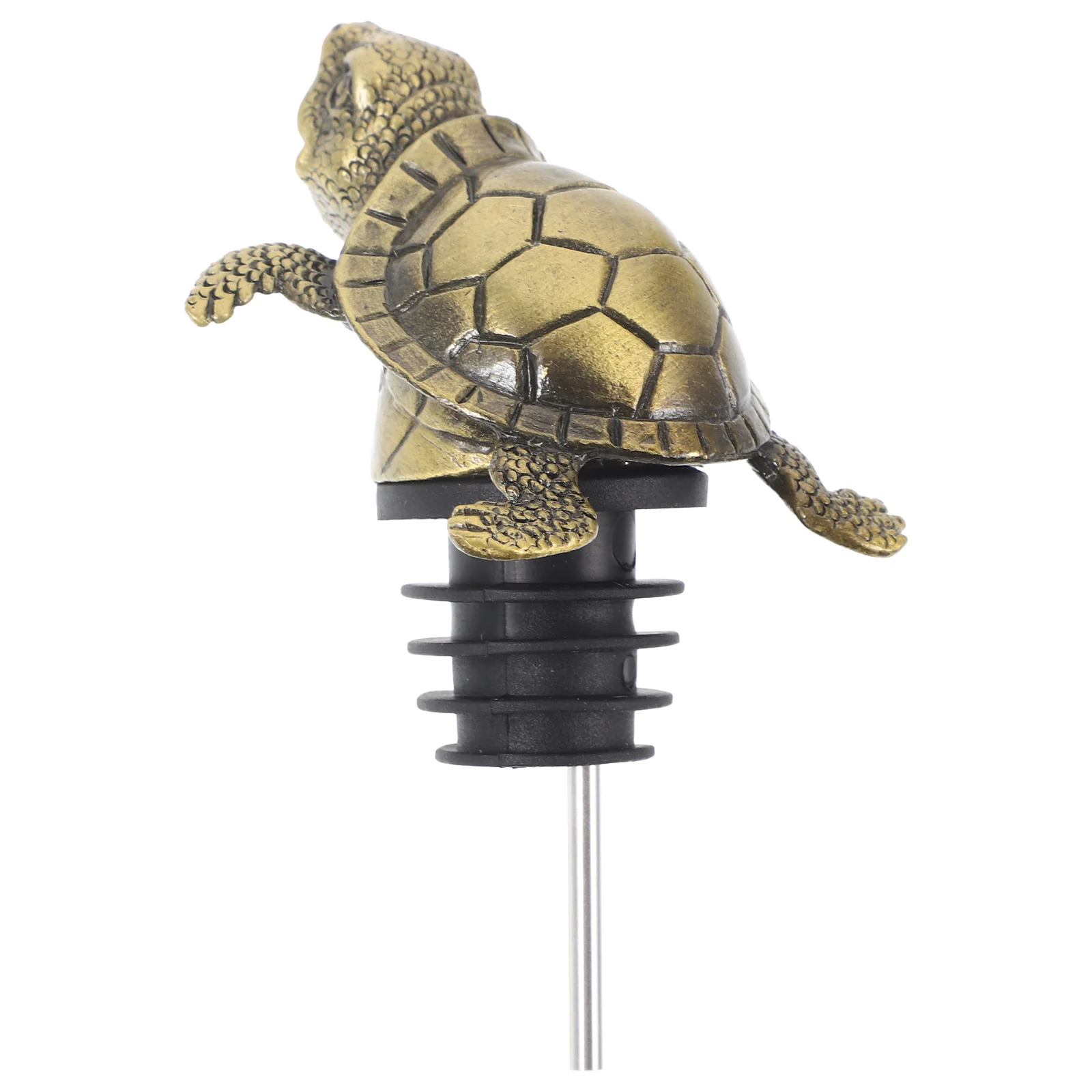 Имитация черепахи разливки для бутылок носики выстрел диспенсер масла оливок