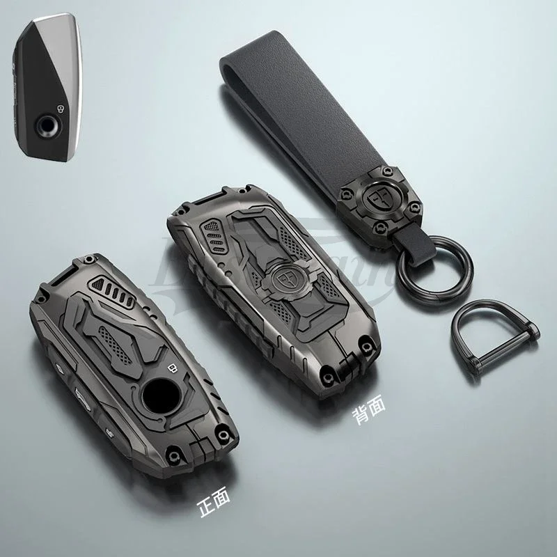 Автомобильный силиконовый брелок из цинкового сплава для BMW i7 X7 G07 LCI iX I20 X1 U11 7 Series