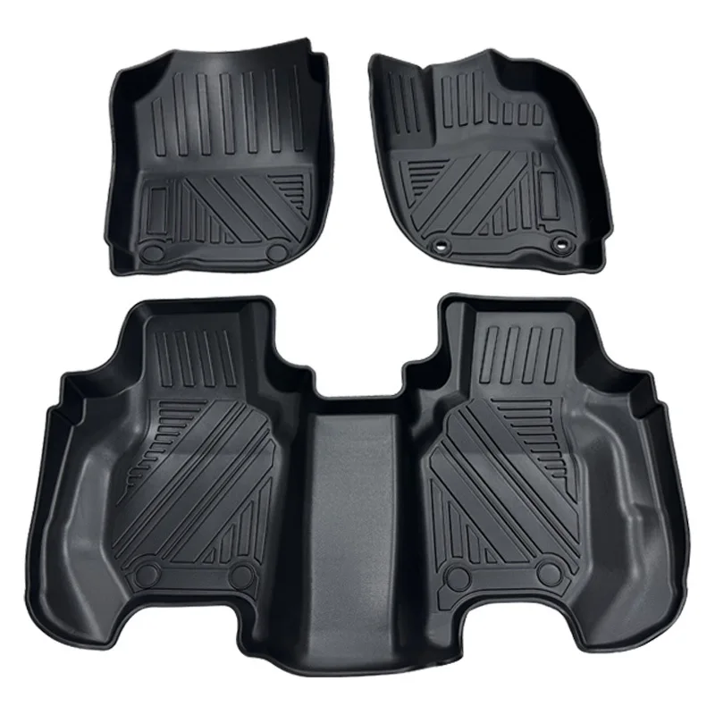 

Автомобильный коврик из ТПЭ. Подходит для правого руля Honda. Правый пептидный коврик. Водонепроницаемый и износостойкий напольный коврик без запаха.