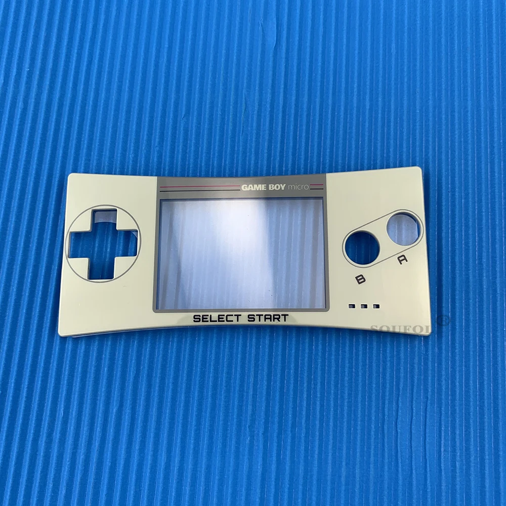 Limited Version Front Faceplate Cover Replacement for GameBoy Micro for GBM Front Case Housing Repair Part Dropshipping