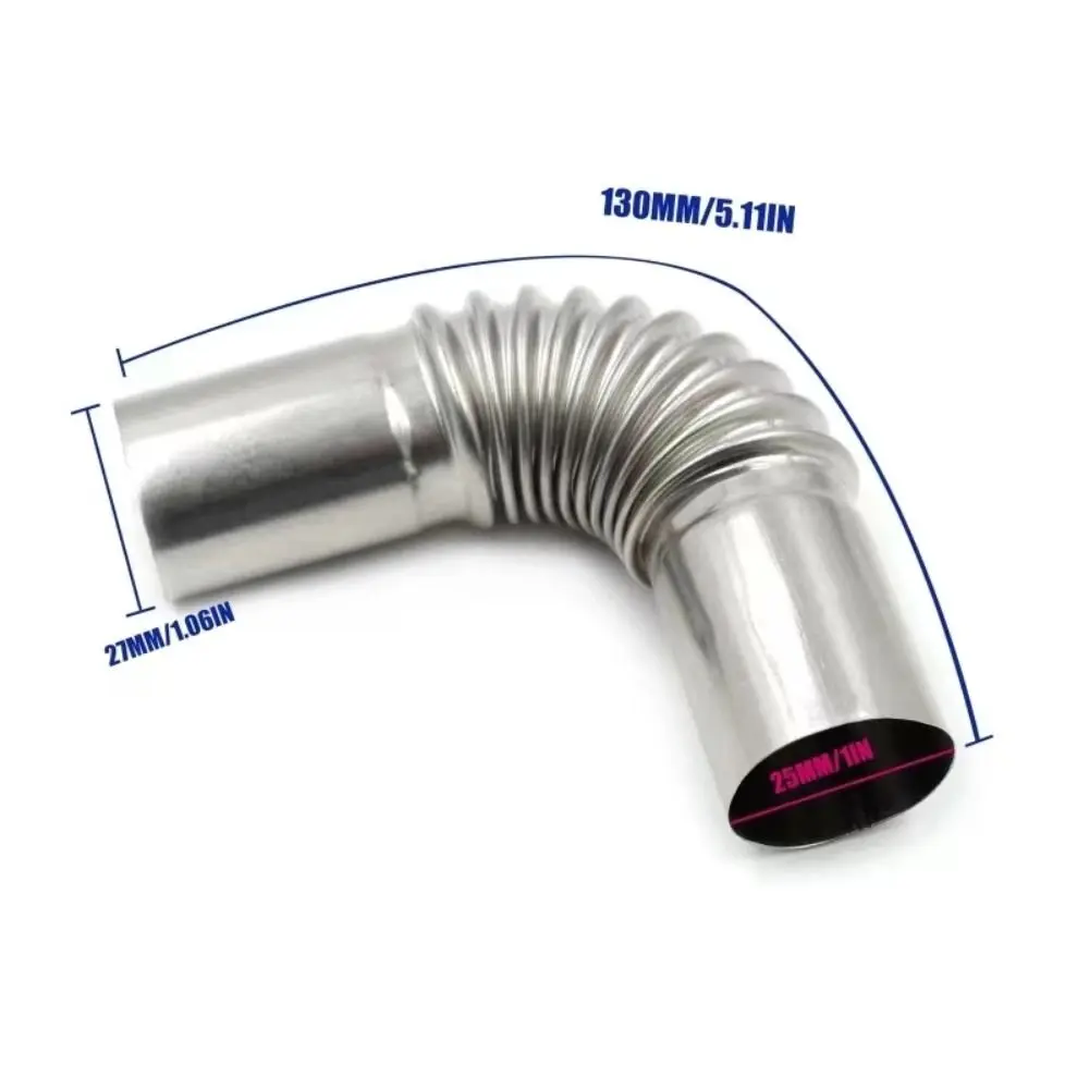 Соединитель для трубы выхлопной 25 мм дизельного нагревателя Eberspacher Webasto