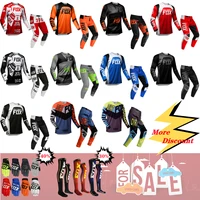 2022 new moto gear set jersey pant mx combo motocross racing outfit dirt bike suit off gloves stockings suit matching package