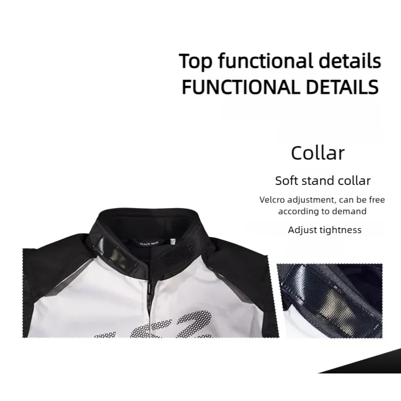 LS2 MP107 Мотоциклетные штаны Углеродное волокно защитная одежда для верховой езды