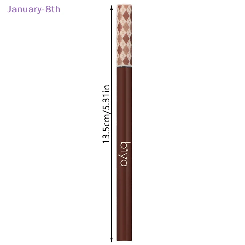 1 шт. ультратонкий карандаш для бровей тени лежащая подводка глаз из шелкопряда